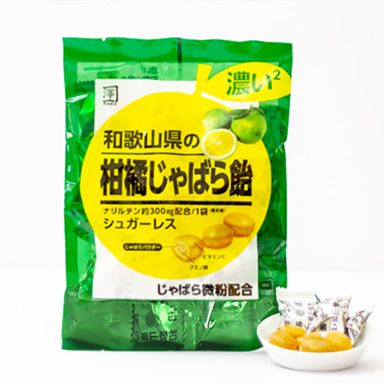 濃い×2和歌山県の柑橘じゃばら飴　レターパックライト対応商品