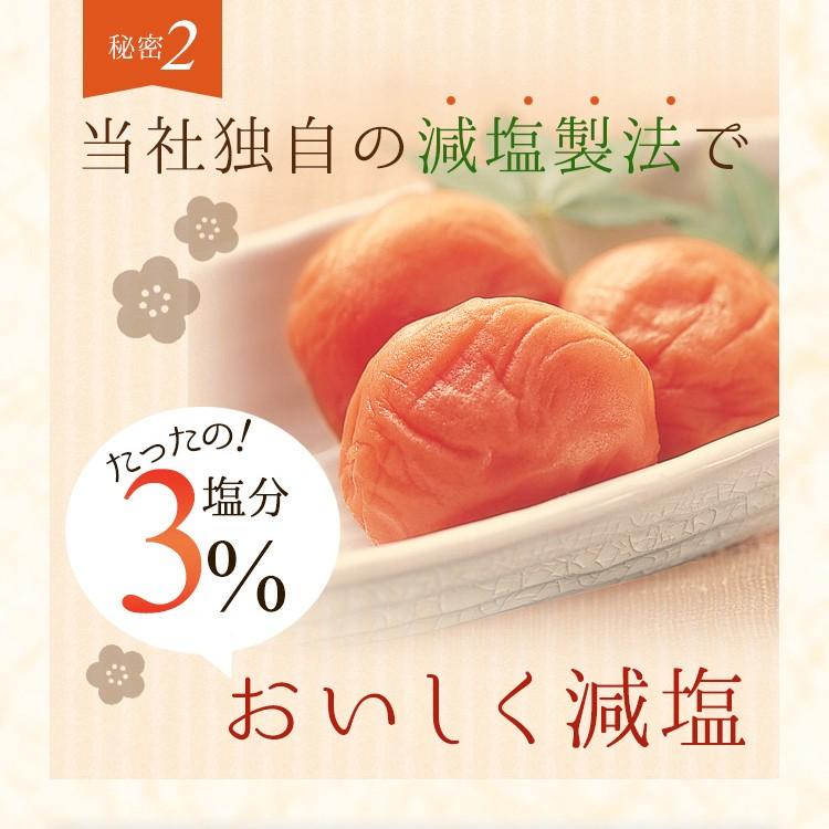 【紀州産南高梅】はちみつ梅 減塩 1kg3