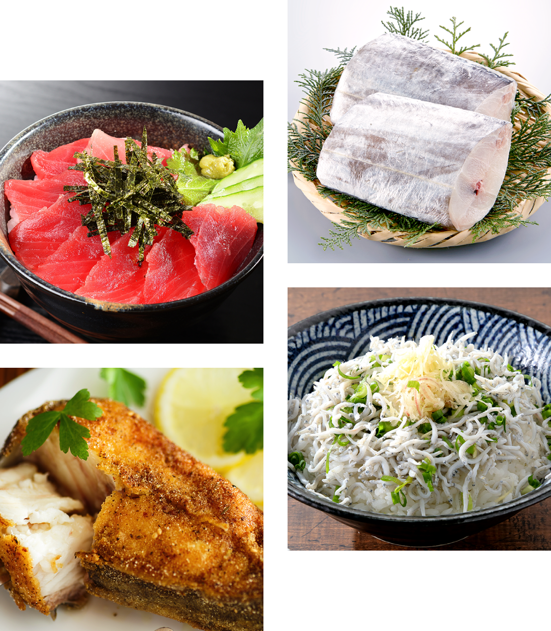 和歌山の魚を使った美味しそうな食事