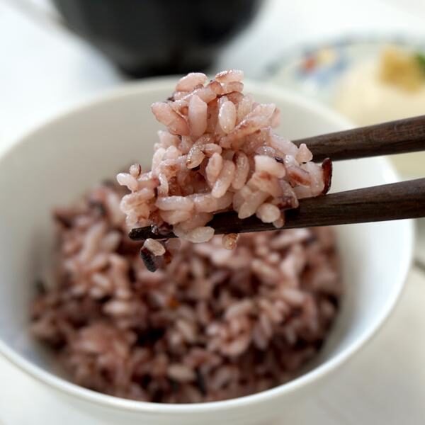 「古代米」黒米　(山彦農園)