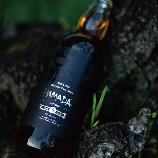 本格梅酒 「HAMADA」黒ラベル 5年熟成 720ml2