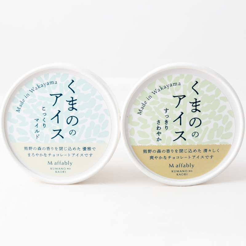 くまののアイス　４個入り1