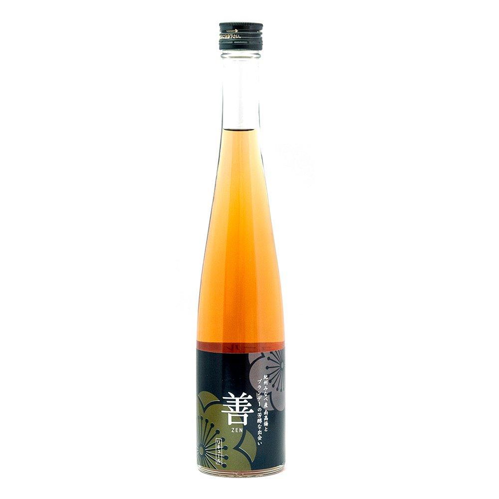 ブランデー梅酒　善 -ZEN-　2