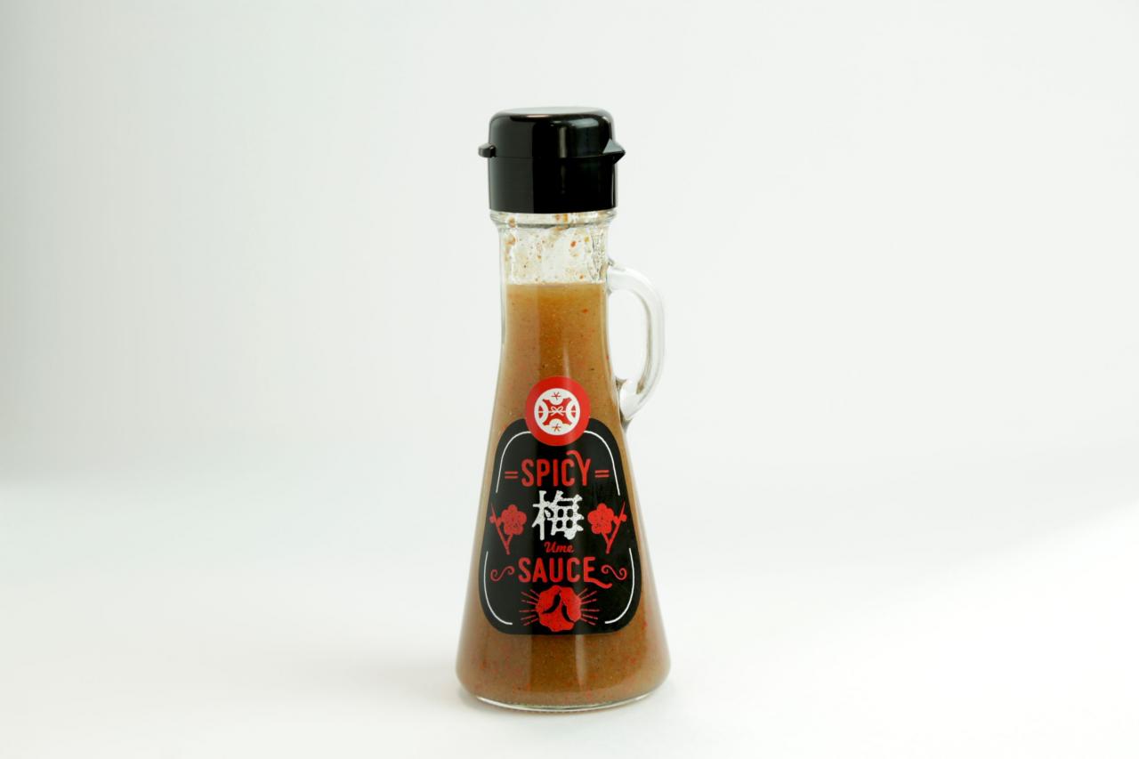 SPICY　SAUCE  梅・しそ3