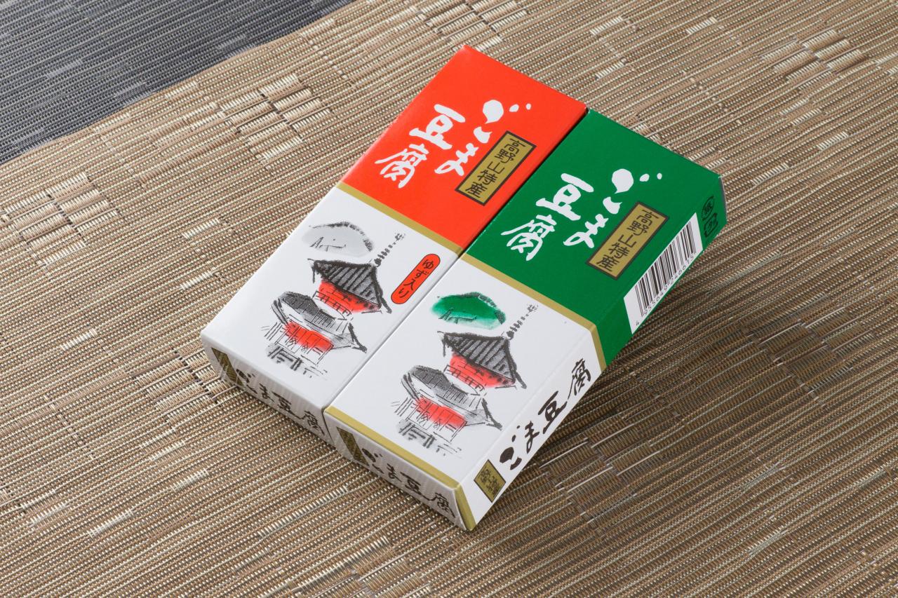 高野山特産　ごま豆腐２種詰合せ12個入　CL-13