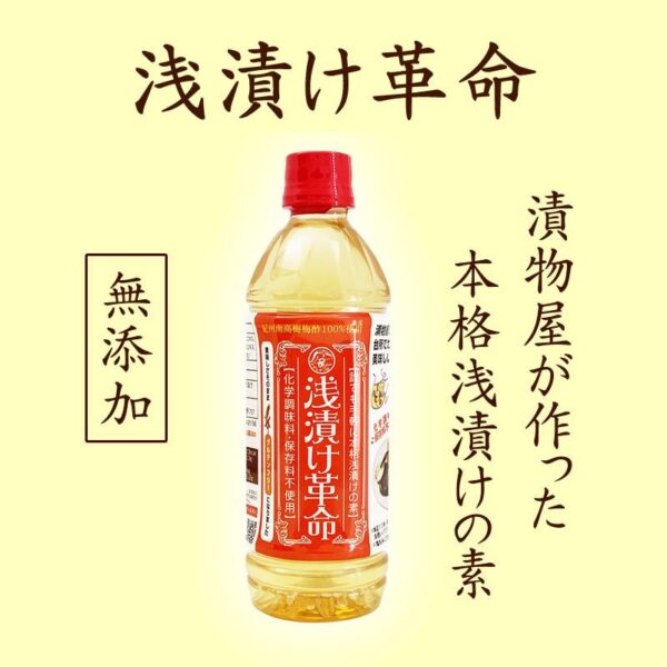 浅漬け革命
