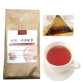 紀州川添紅茶ティーバッグ1