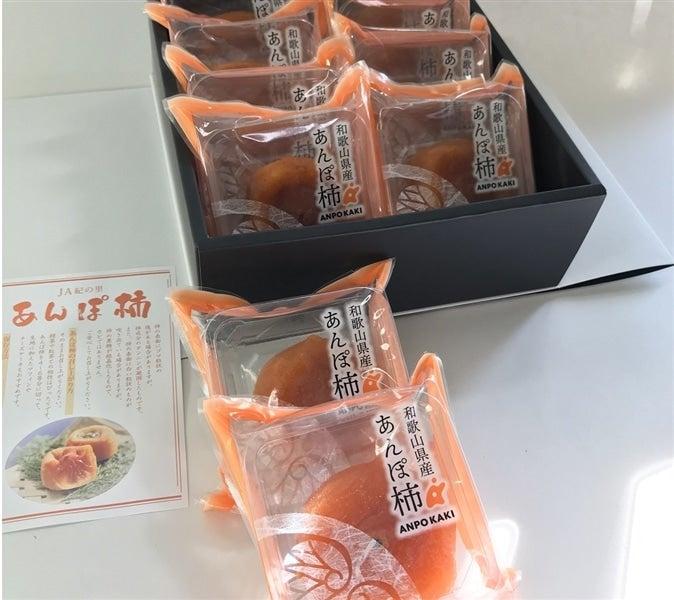 あんぽ柿10個入り箱 (※1個 約70g)1