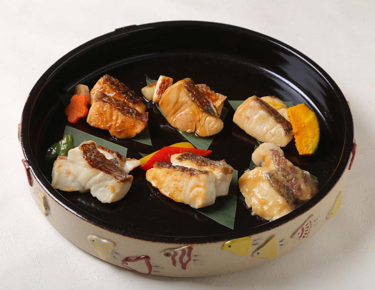 レンジで簡単！近大マダイ惣菜詰合せセット(12食)2