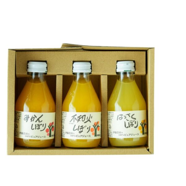100%ピュアジュース3本セット