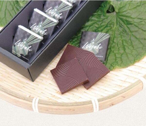 真妻わさびで作る大人のチョコレート(5枚入)