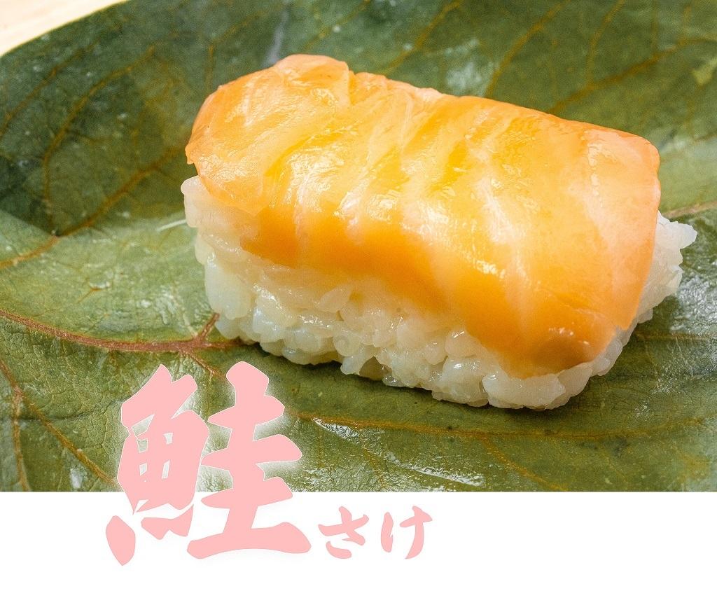 柿の葉寿司　２０個入り　４種詰め合わせ（さば８・さけ４・たい４・しいたけ４）3
