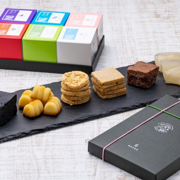 和歌山県名産品スイーツboxes6❶ (No.1,No.3,No.5~No.8) 箱入り