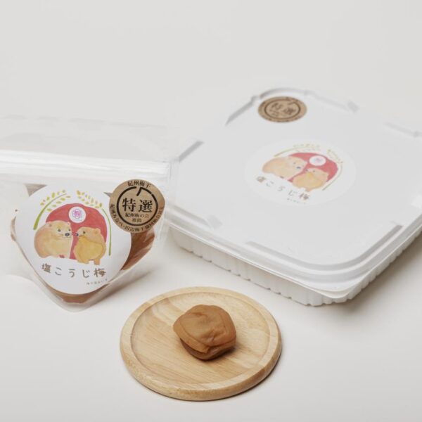 愛ちゃんの塩こうじ梅