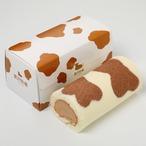 牛柄ジャージーチョコロールケーキ×1本（約16㎝）1