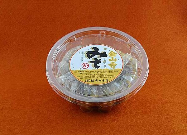 紀州湯浅　まるか金山寺みそ　カップ入り