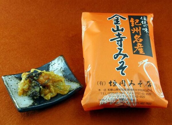 紀州湯浅　まるか金山寺みそ　袋入り