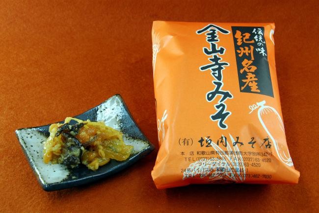 紀州湯浅 まるか金山寺みそ 袋入り | おいしく食べて和歌山モール