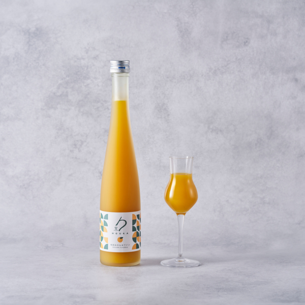 勹果（ほうか）有田みかん＆白ワイン