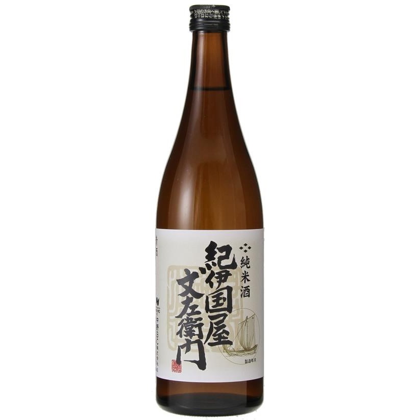 写真：純米酒「紀伊国屋文左衛門」