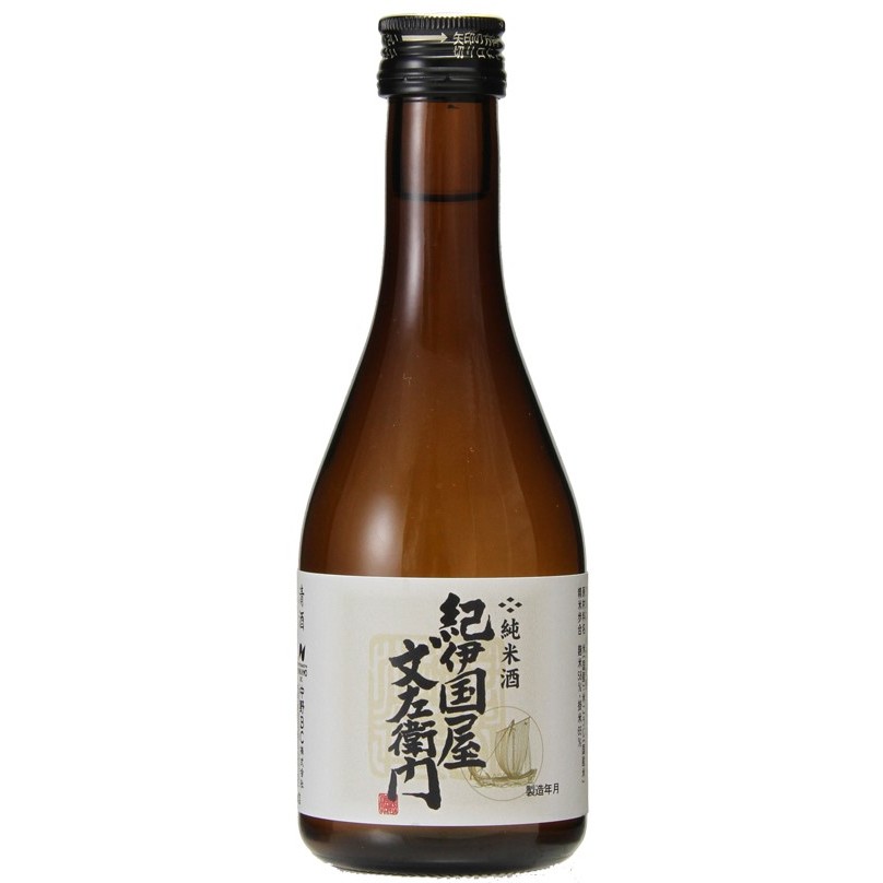 写真：純米酒「紀伊国屋文左衛門」