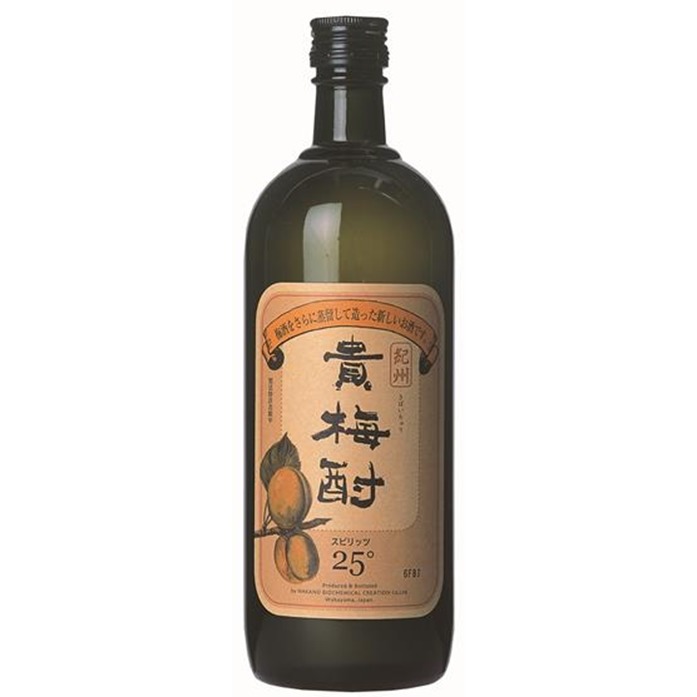 写真：貴梅酎 25度