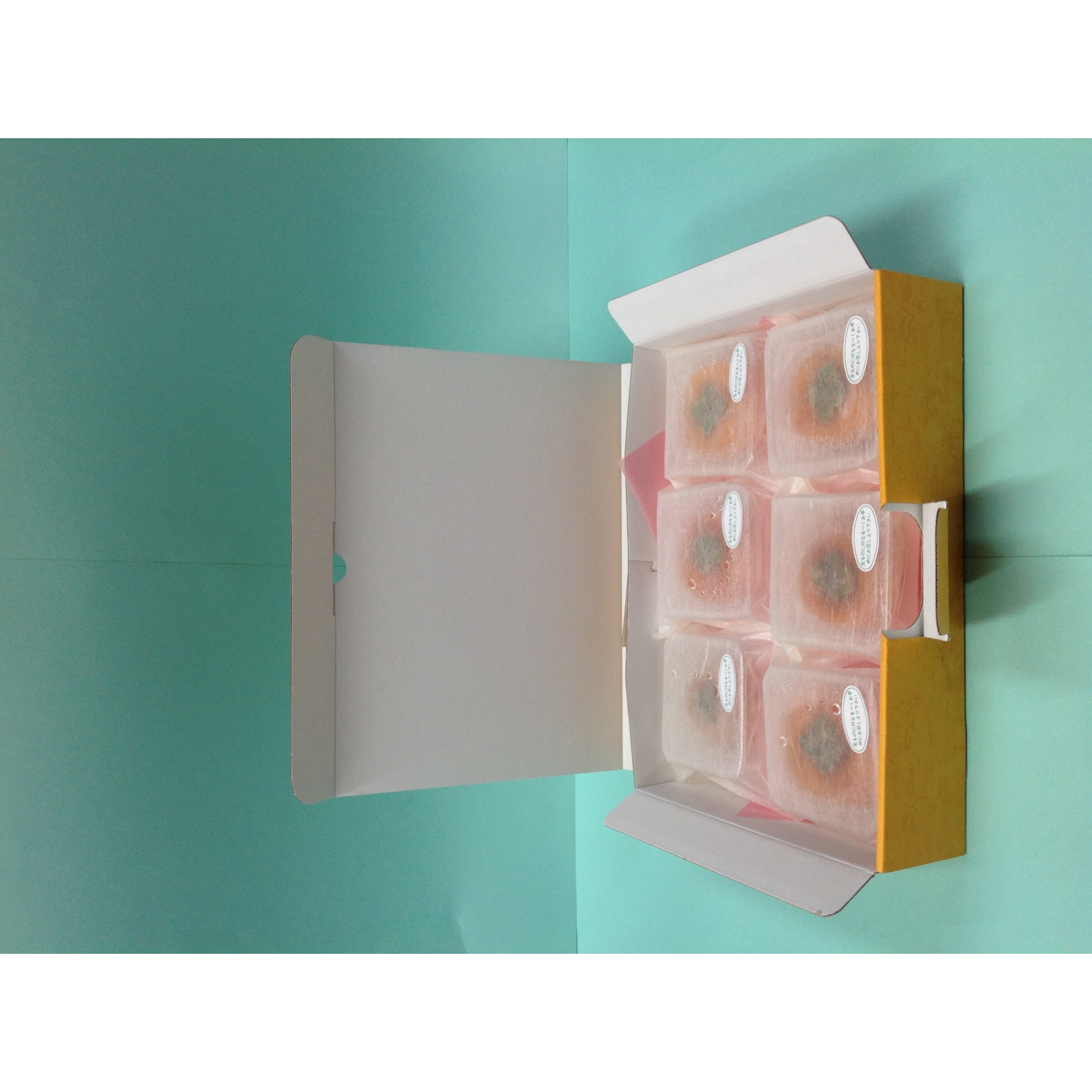 写真：甘干四郷柿 氷温熟成