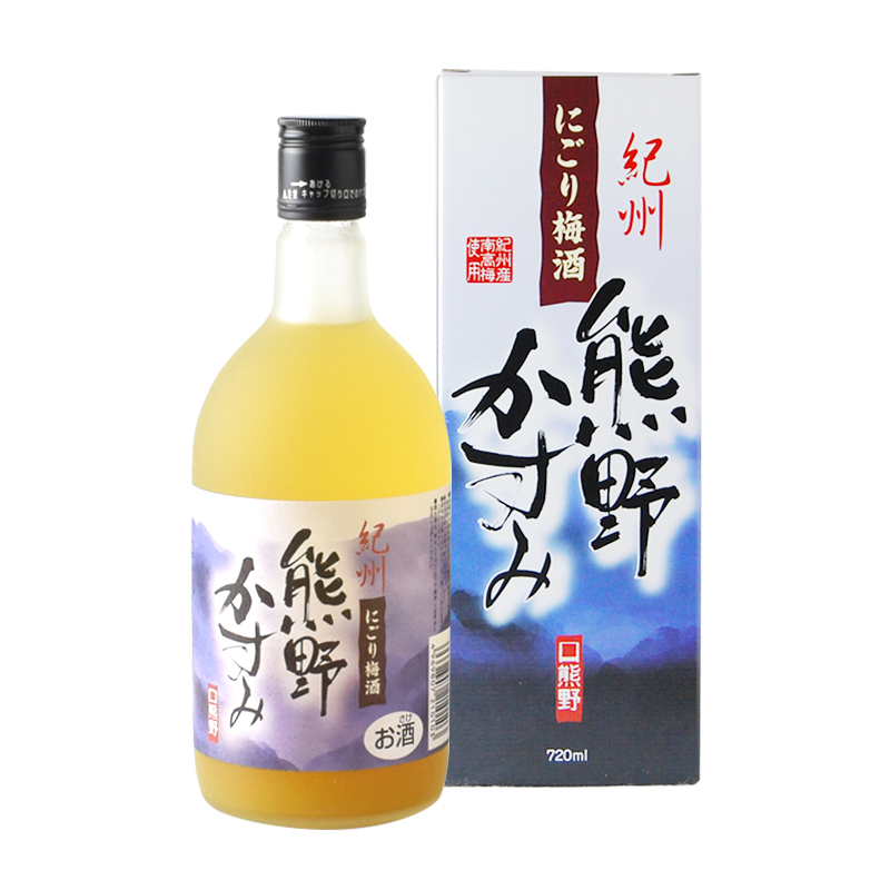 写真：紀州にごり梅酒　熊野かすみ