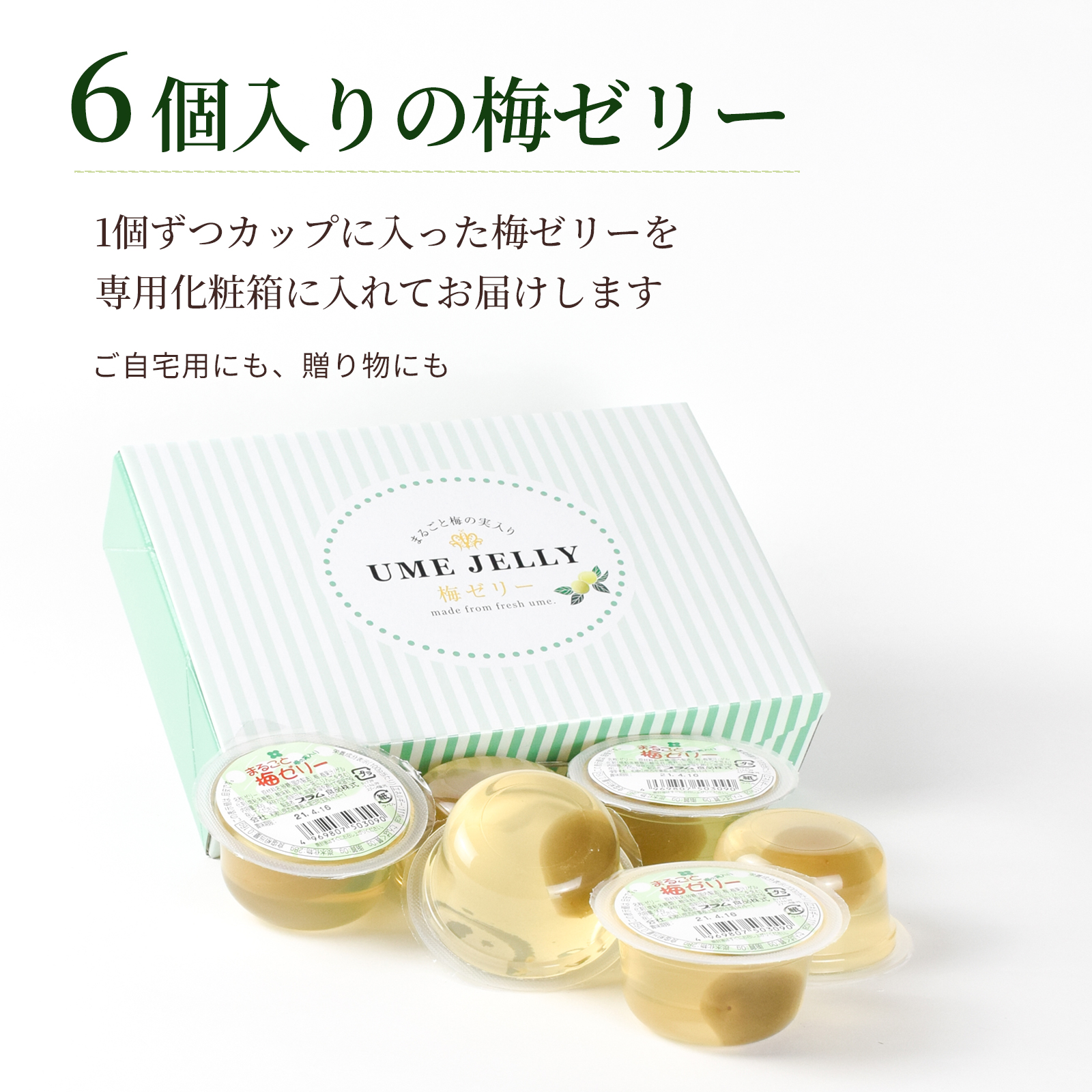 1箱 6個入り1