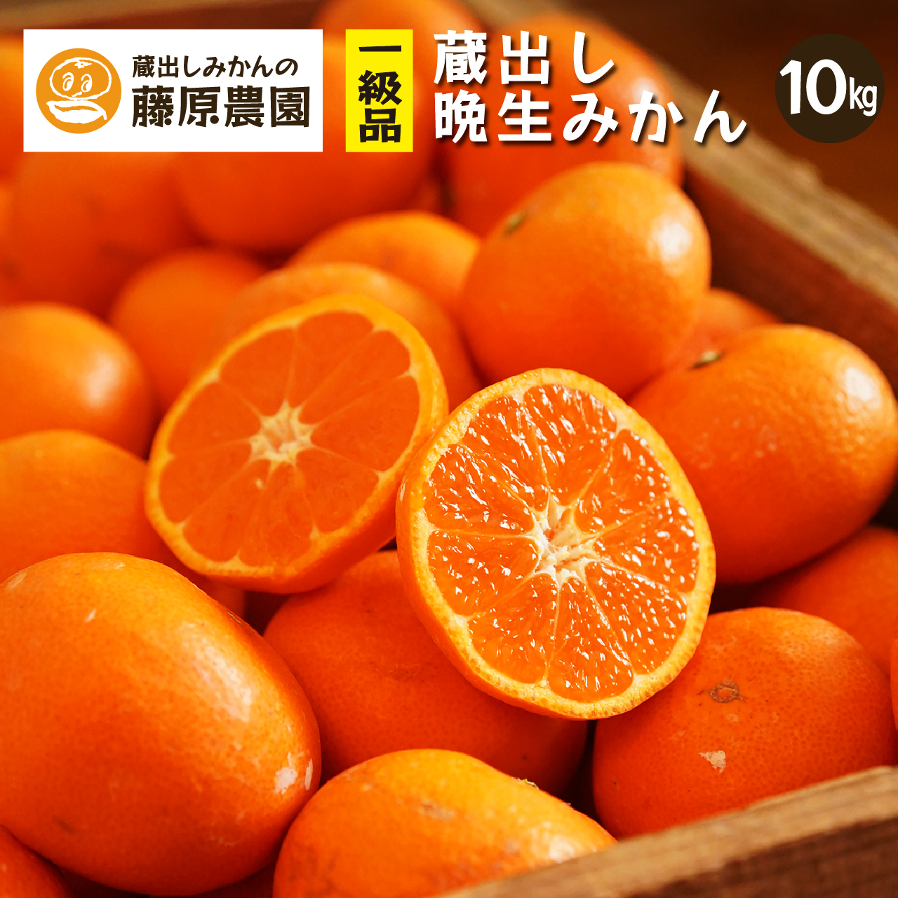 蔵出しみかん晩生 10kg 一級品4