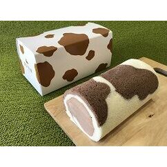 写真：牛柄ジャージーチョコロール