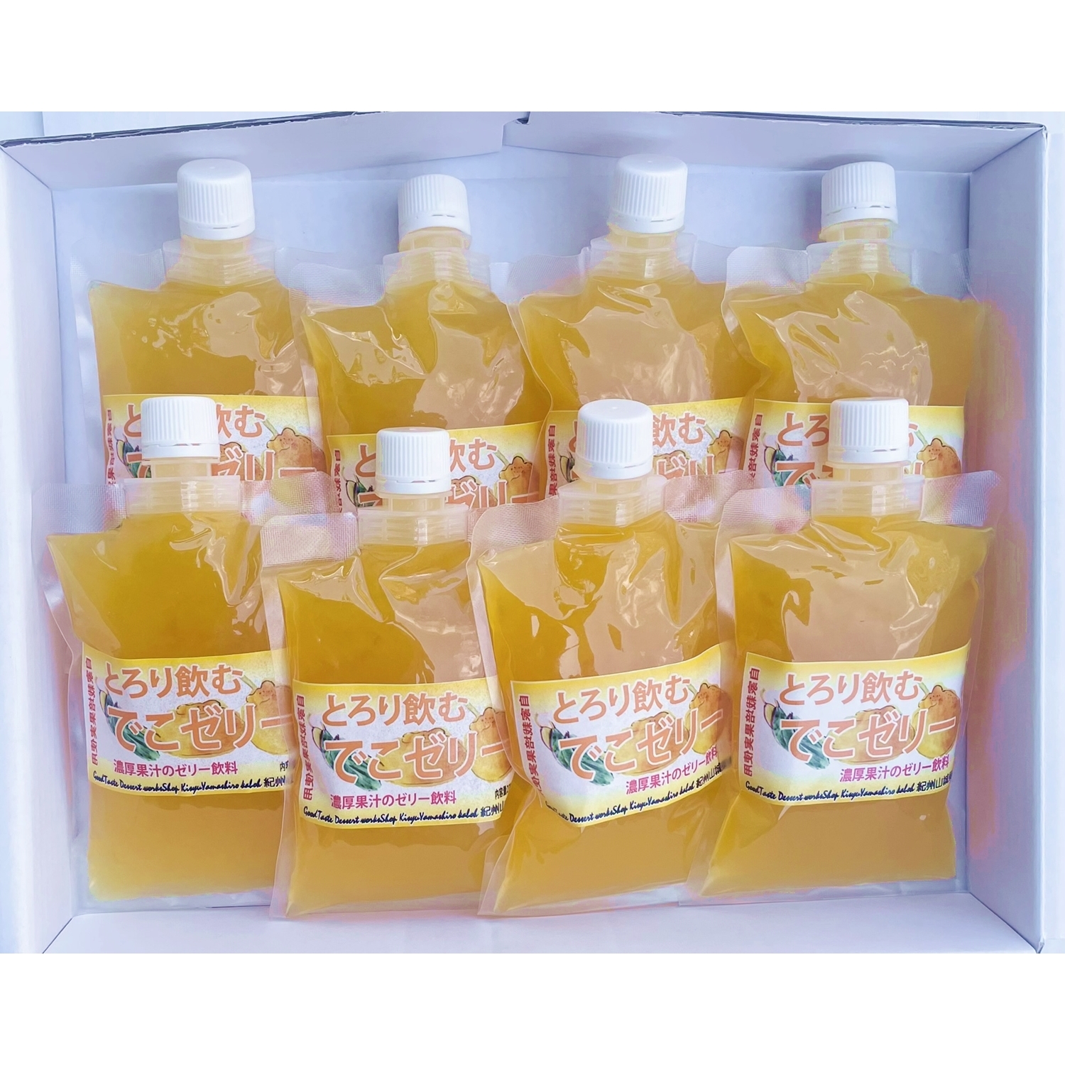 とろり飲むでこゼリー8個入り