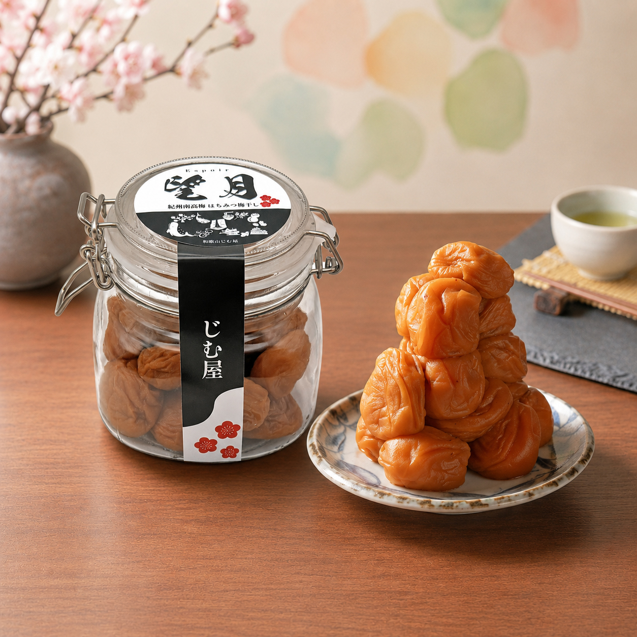 紀州南高梅 梅干し 瓶入り 500g